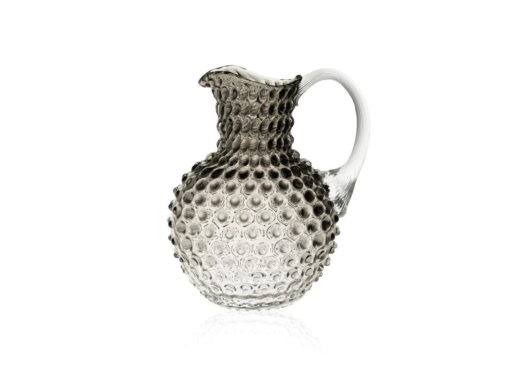 Jarra Cristal de Bohemia Smoke