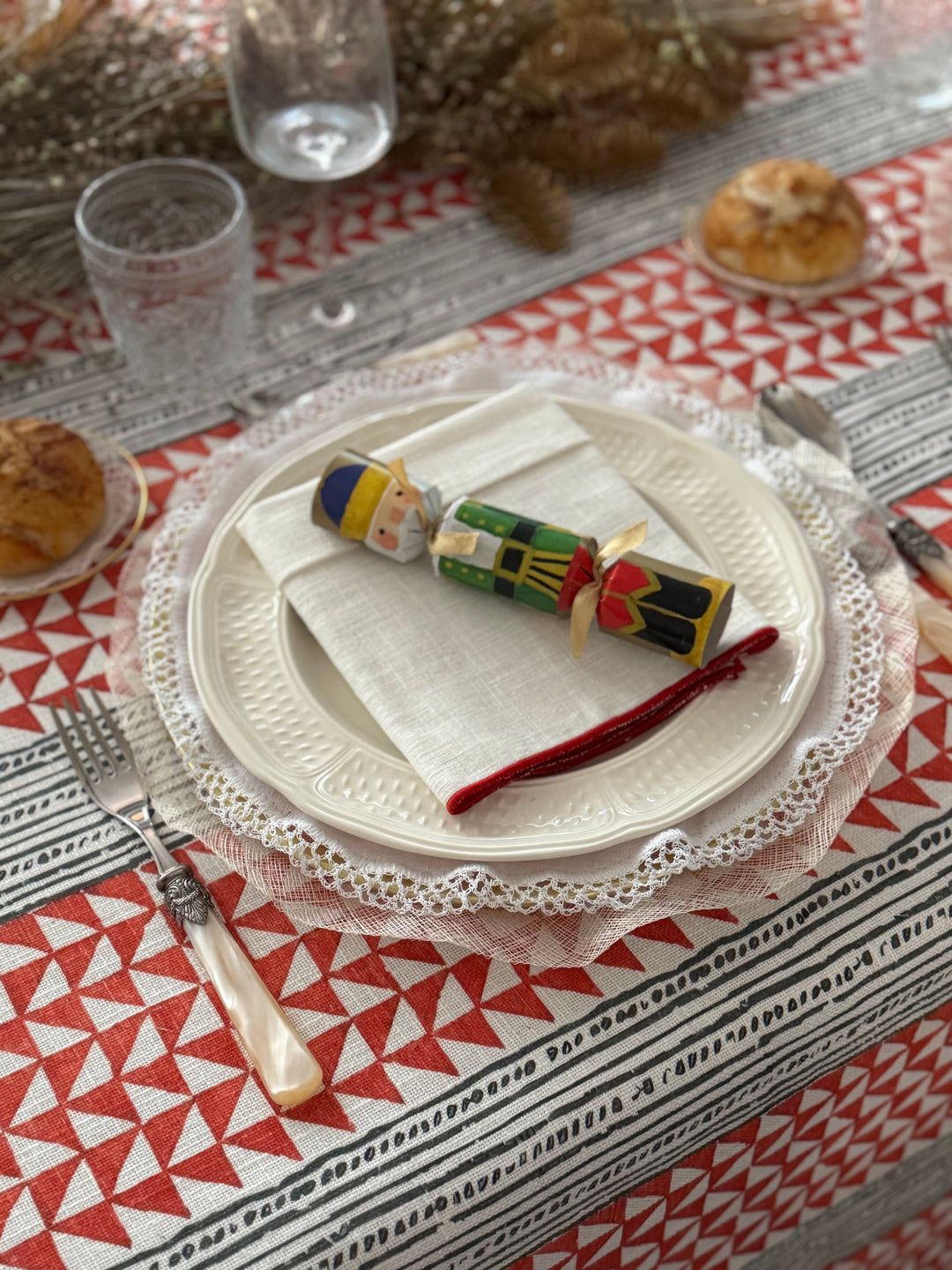 Mantel Estampado Place Vendôme