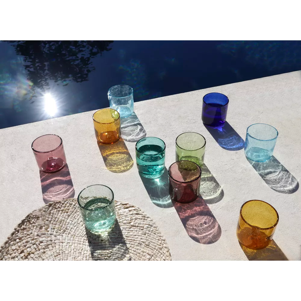 Vaso Amber Set/6