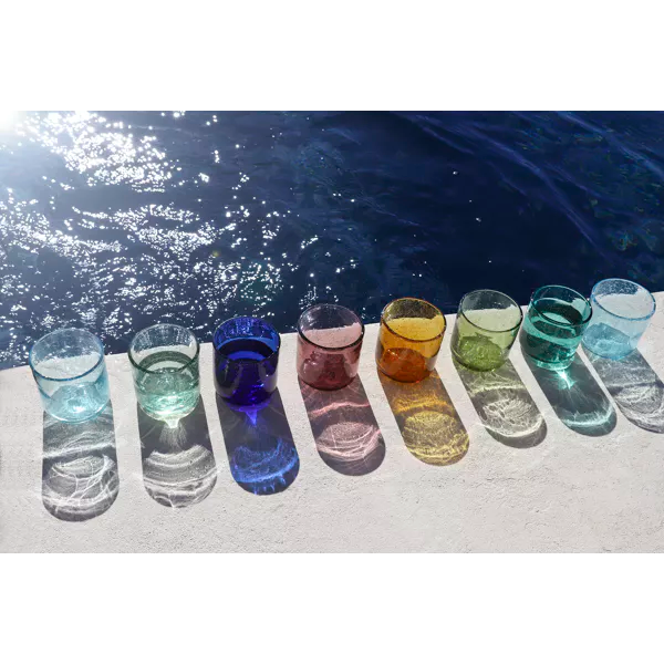 Vaso Amber Set/6