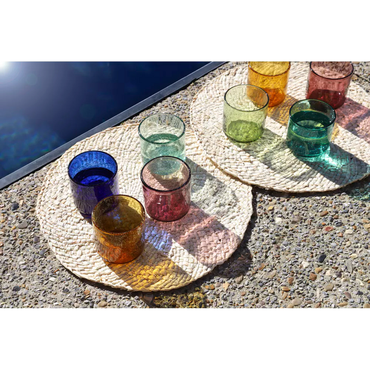 Vaso Dark Aqua Set/6