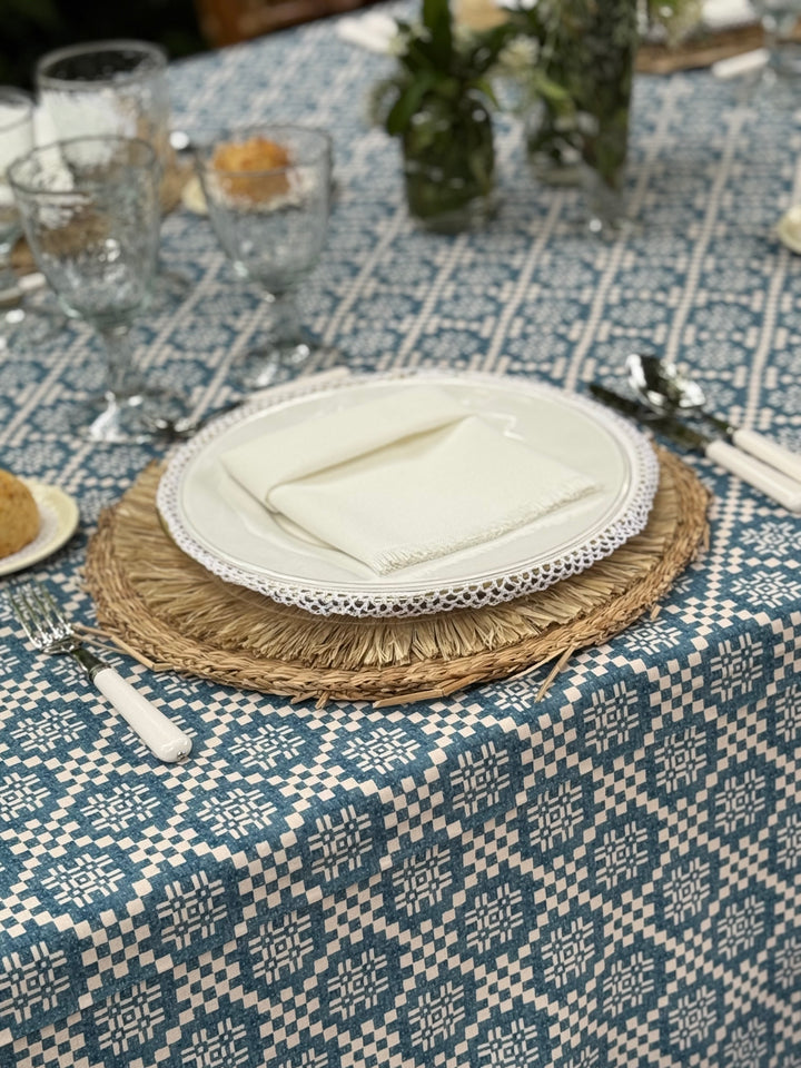Mantel Estampado Comporta