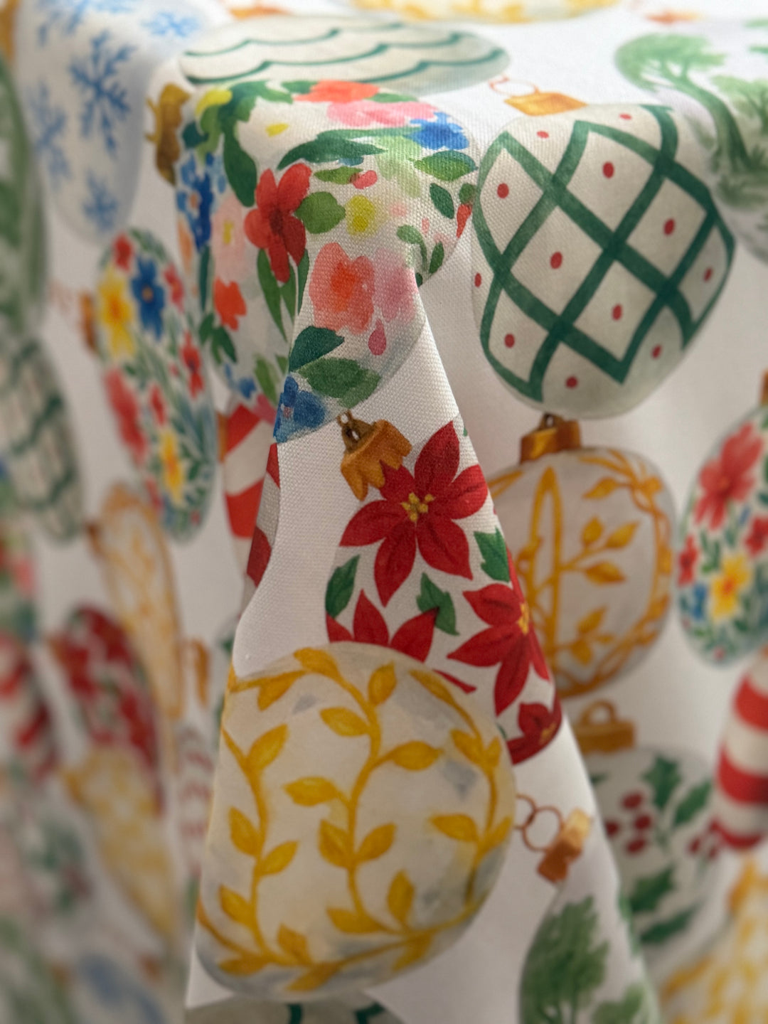 Mantel Estampado Noël a Paris