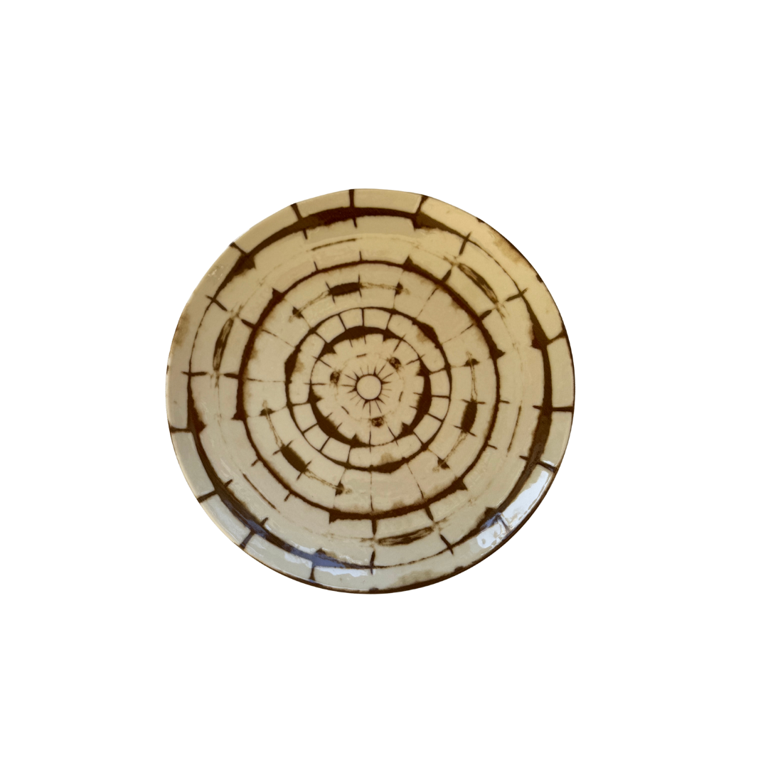 Platos de Postre Etnic Dots Set/5