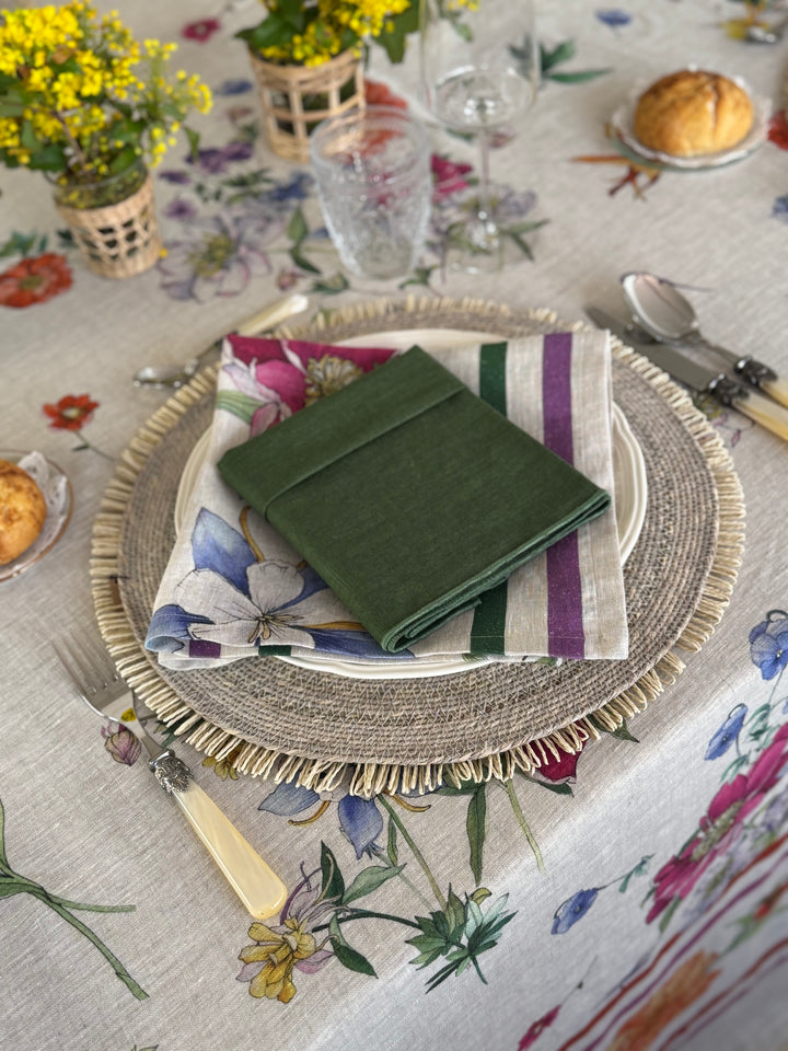 Mantel Estampado Florence