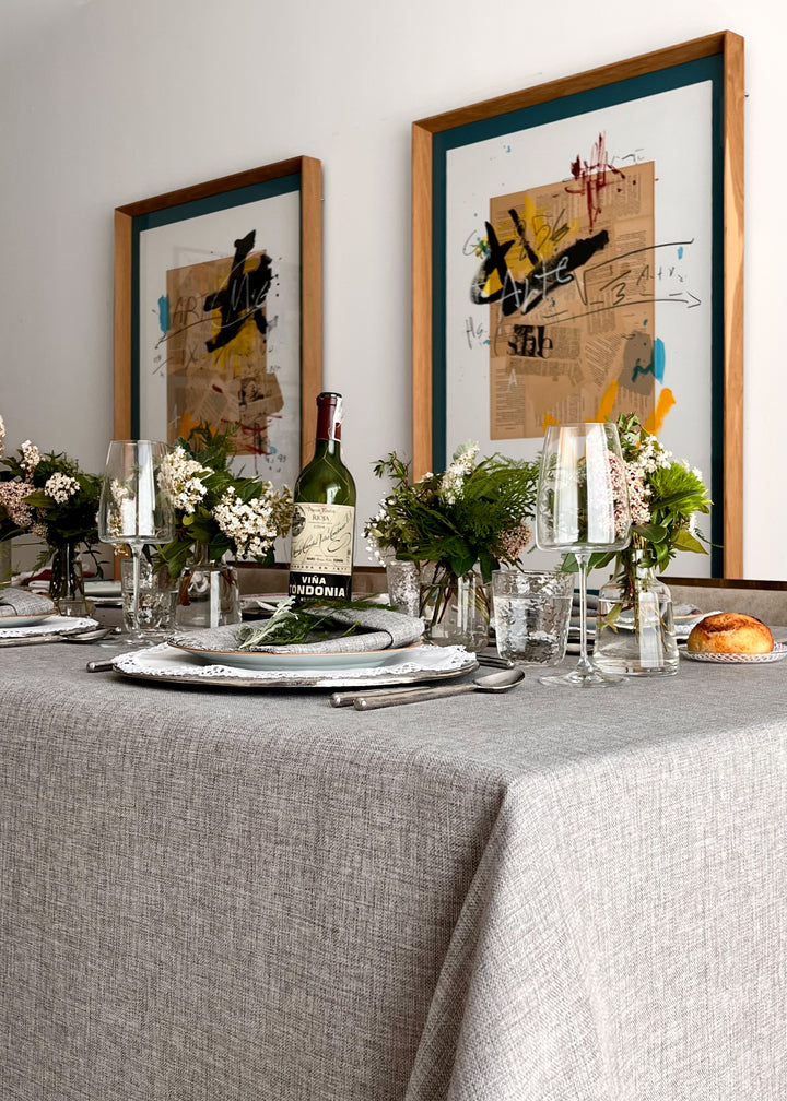 Mantel Kairo Gris