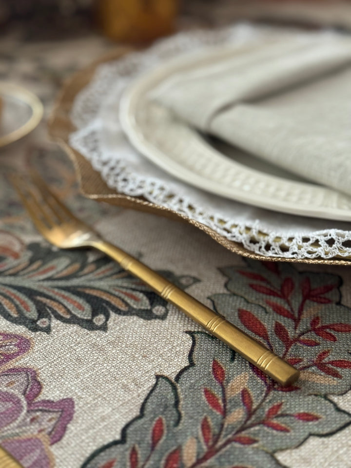 Mantel Estampado Saint Remy