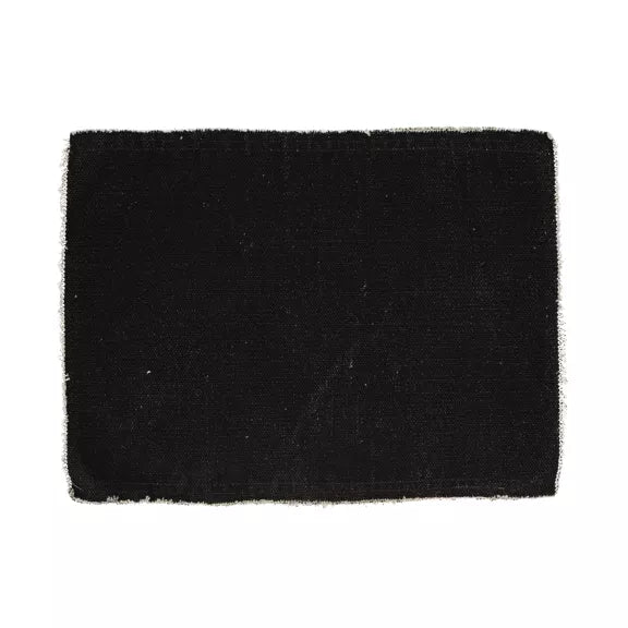 Napperon de table Rustic Noir Lot/2