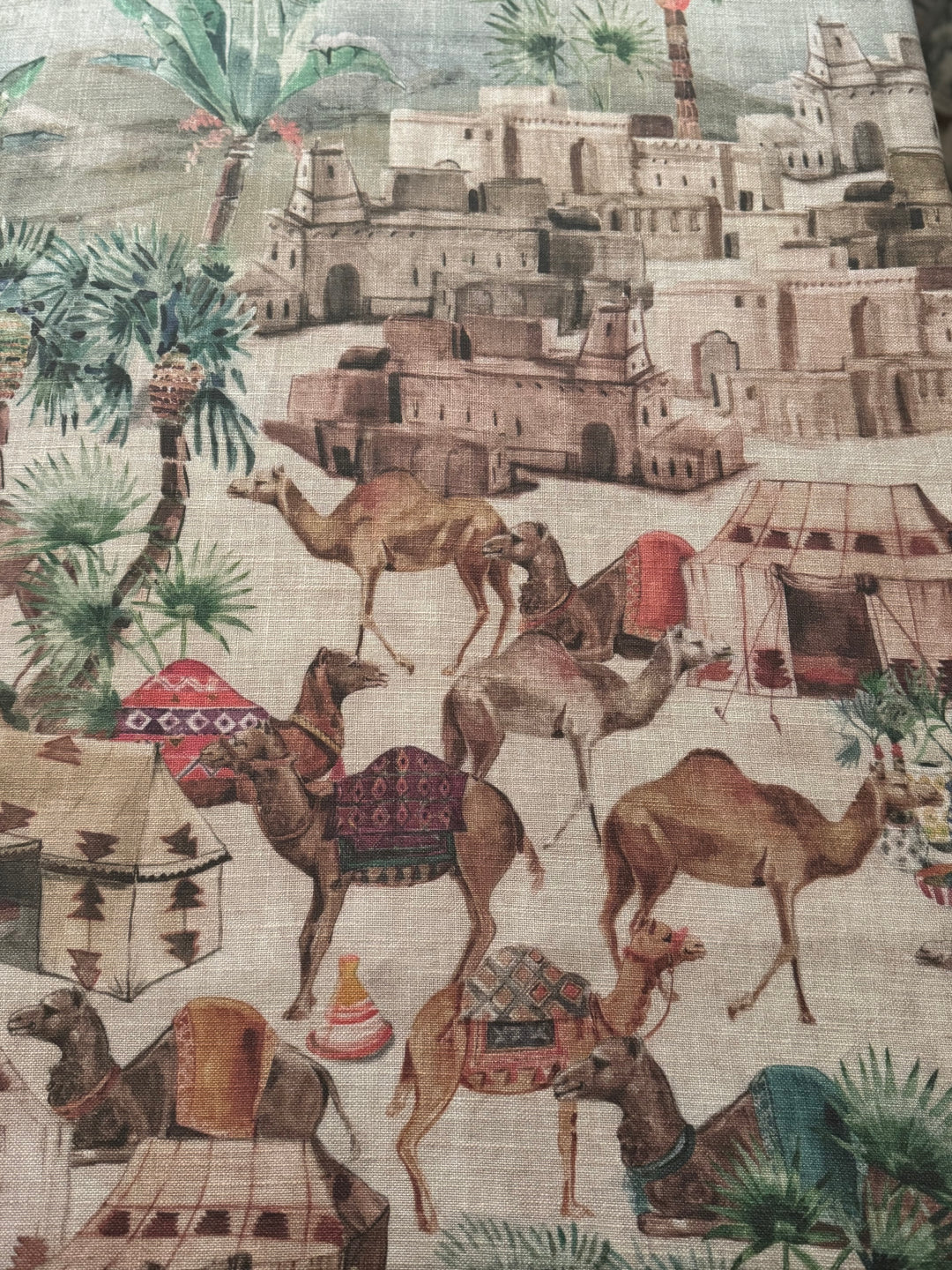 Mantel Estampado Etoile d'Orient