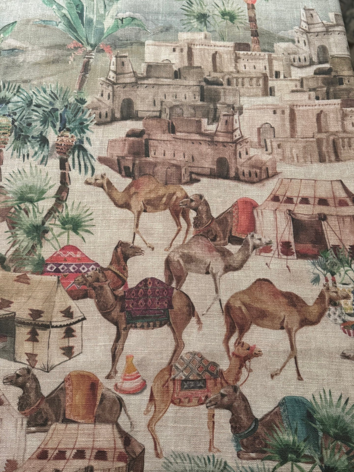 Mantel Estampado Etoile d'Orient