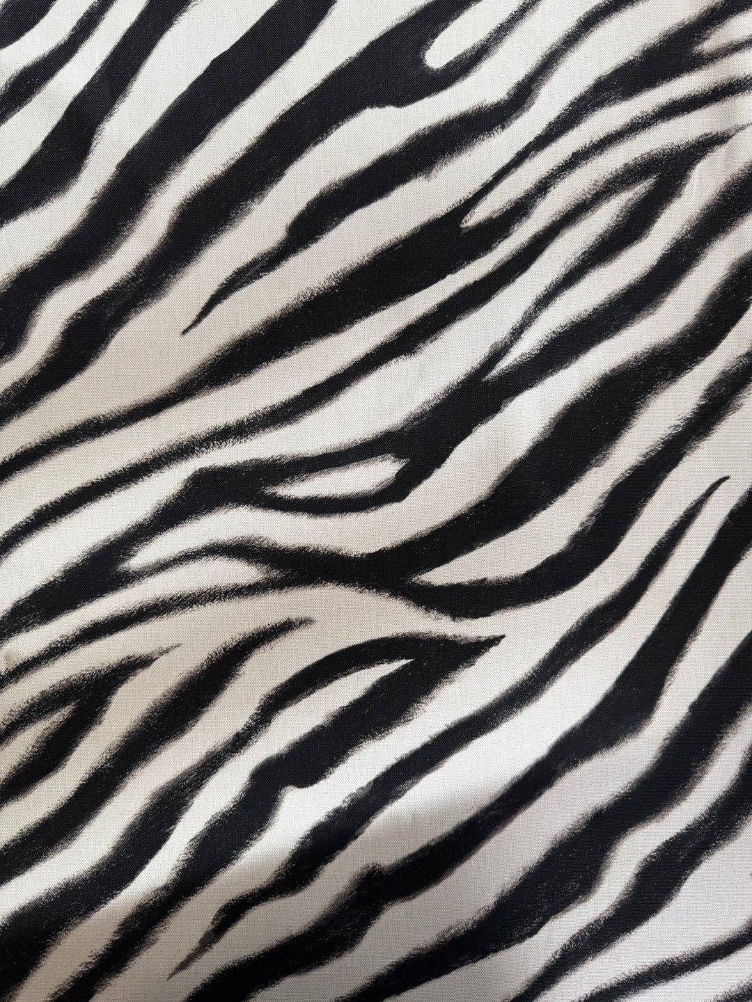 Mantel Estampado Black and White