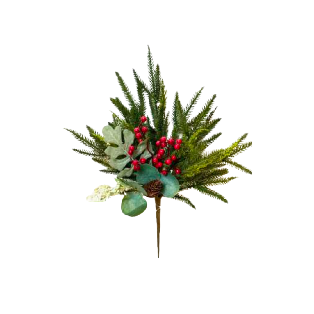 Rama de Abeto De Navidad Mediana