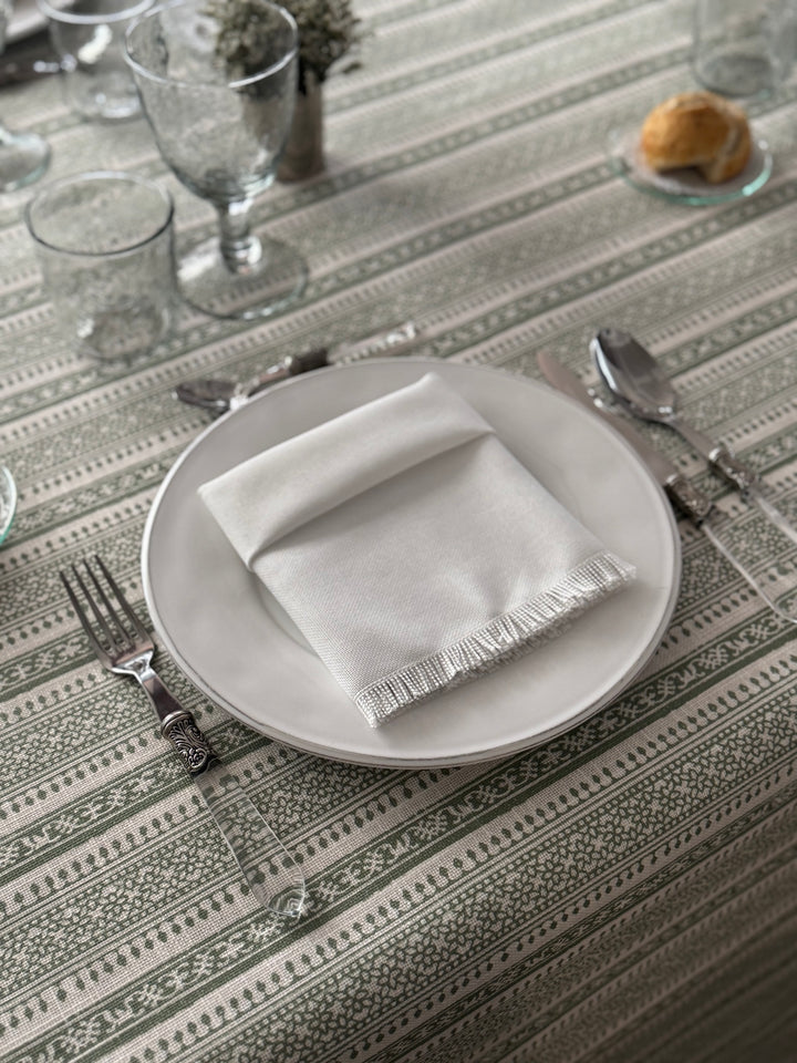 Mantel Resinado Normandie Light Vert