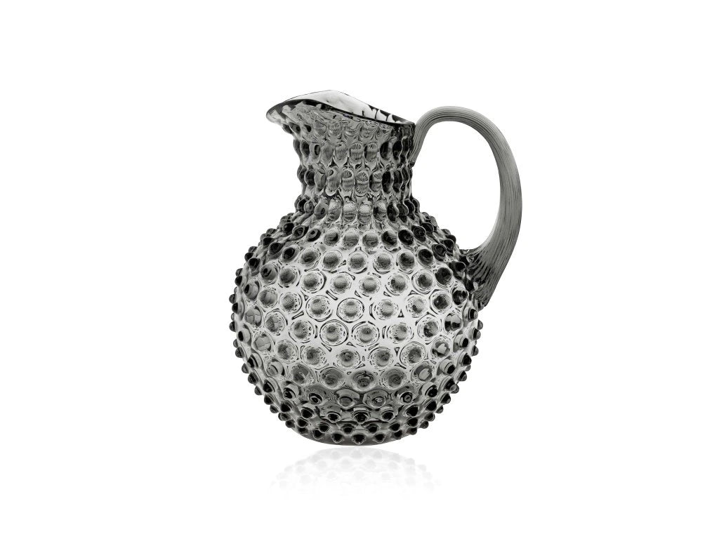Bohemia Grey Crystal Pitcher