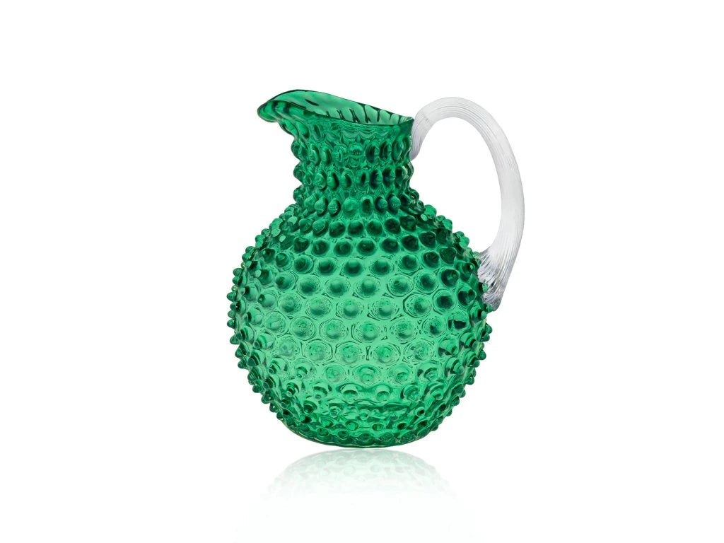 Jarra Cristal de Bohemia Jardin Vert