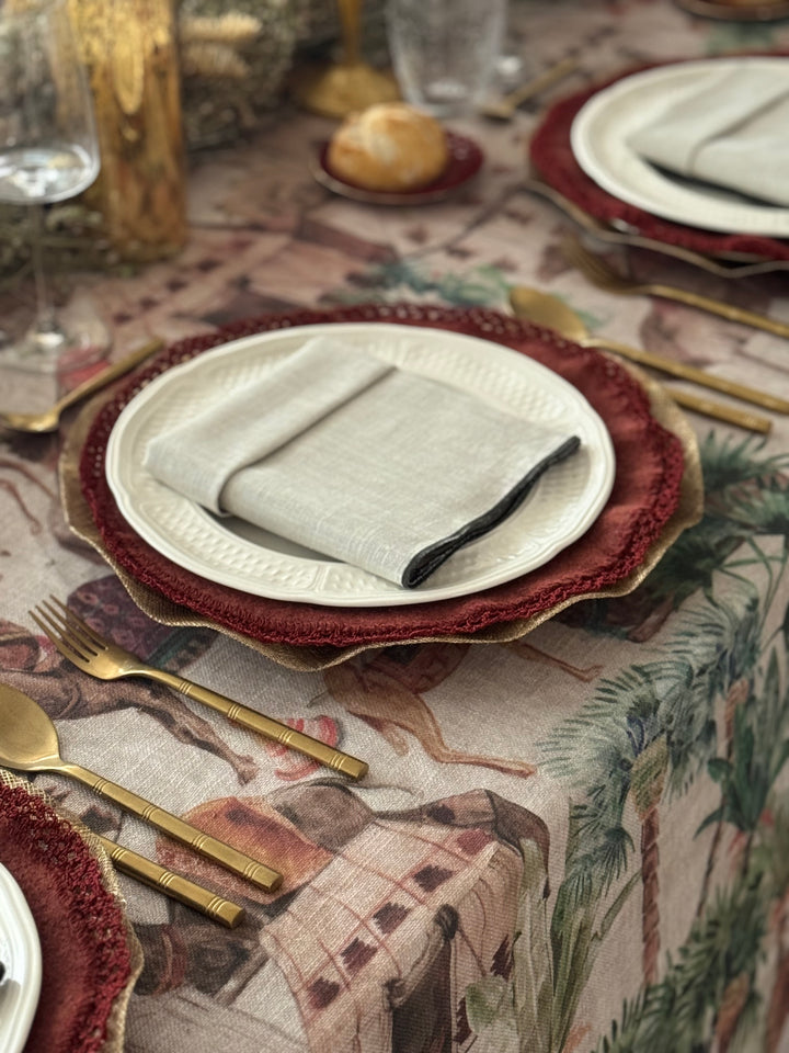 Mantel Estampado Etoile d'Orient