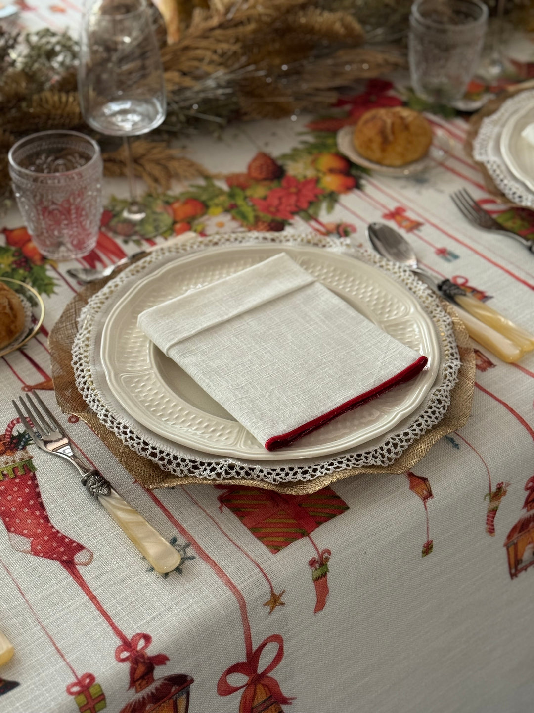 Mantel Estampado Saint Honoré