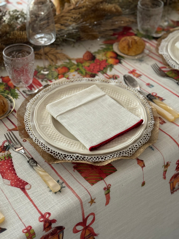 Mantel Estampado Saint Honoré