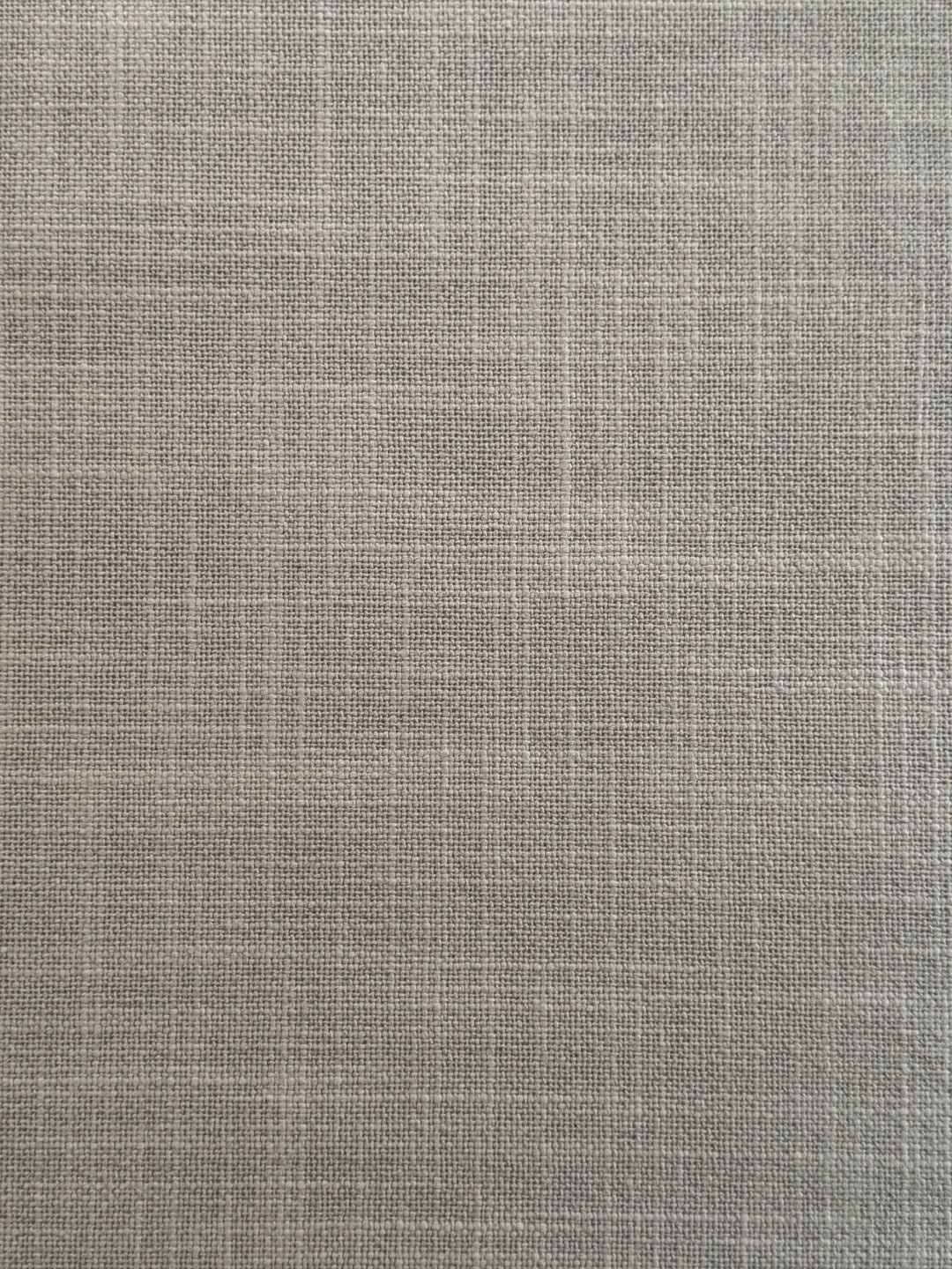 Mantel Resinado Lino Gris Claro