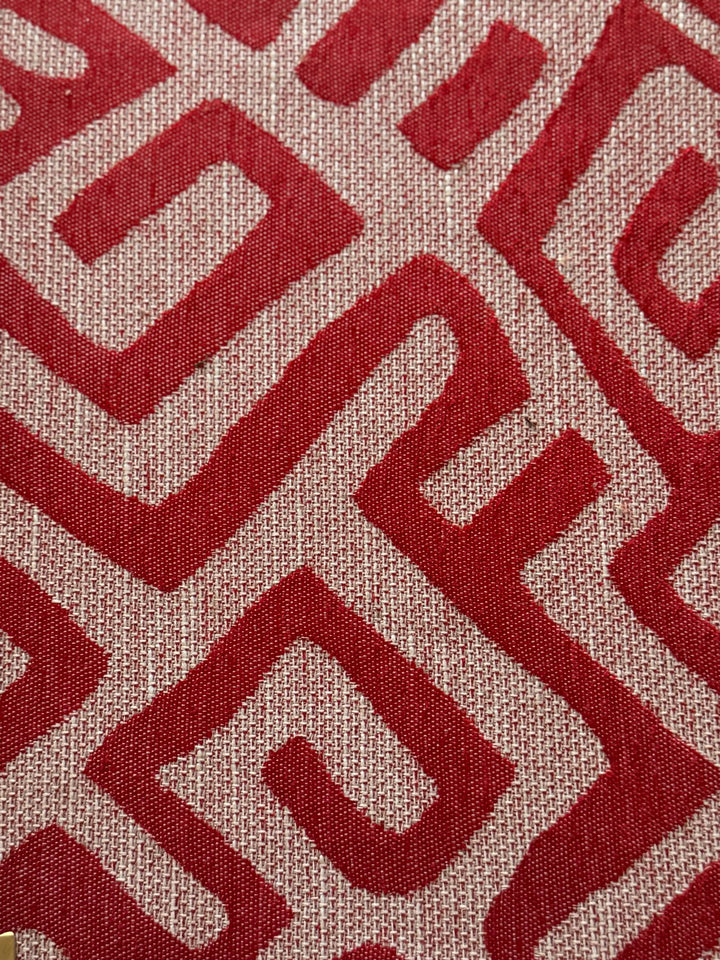 Mantel Rouge D'Hiver