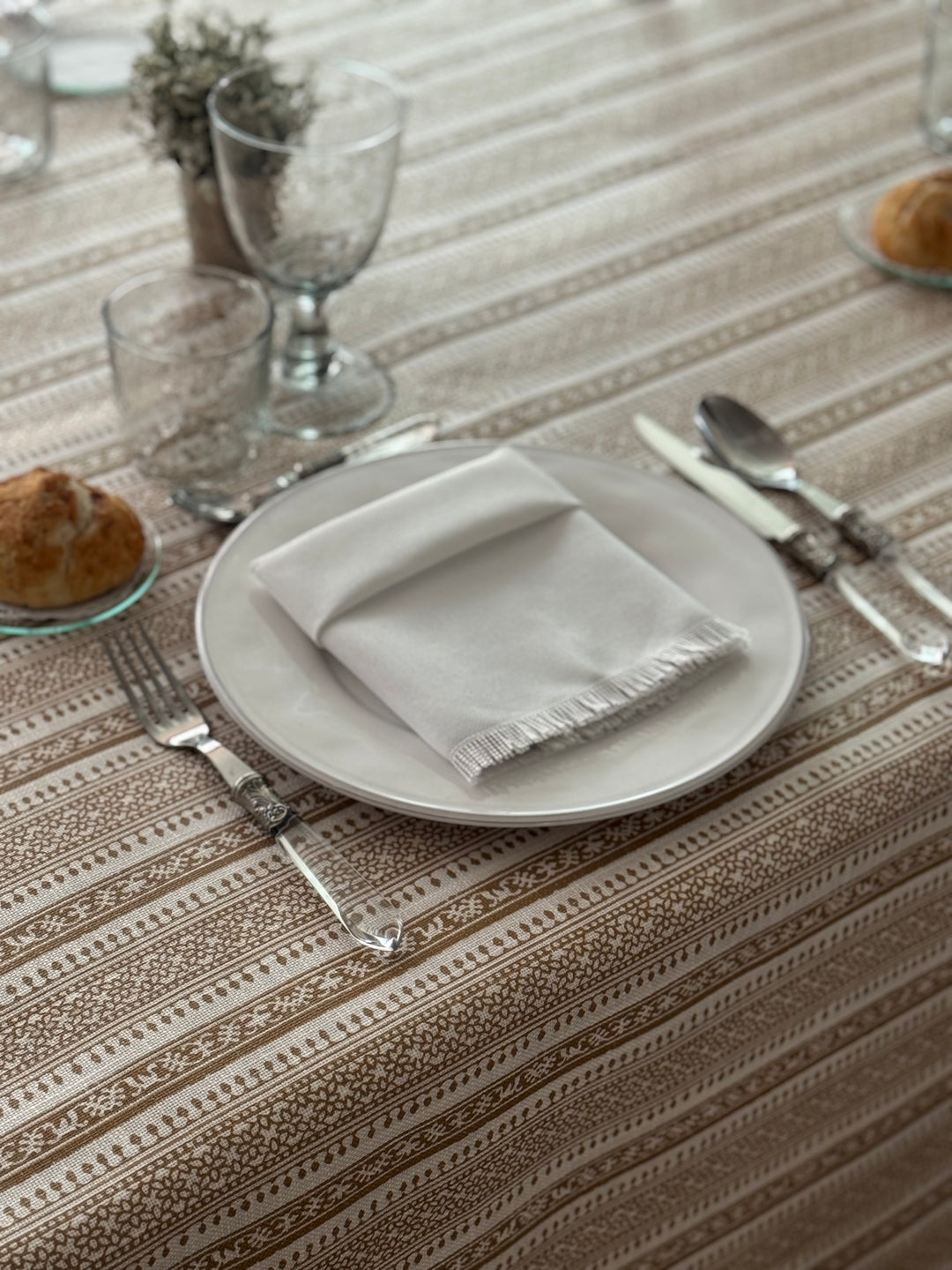 Mantel Resinado Normandie Gold