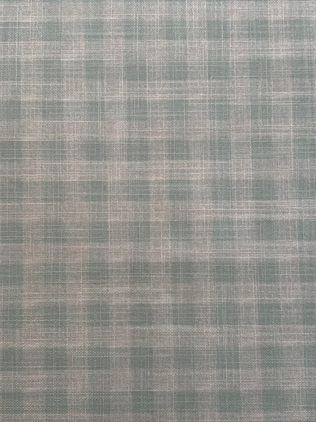 Mantel Resinado Vichy Acqua