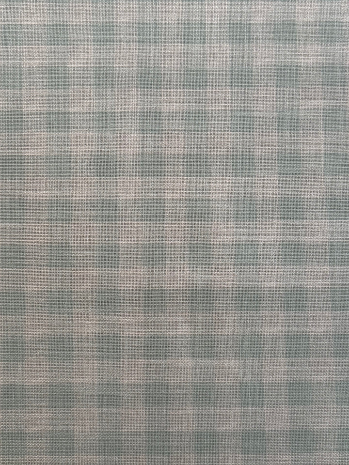 Mantel Resinado Vichy Acqua