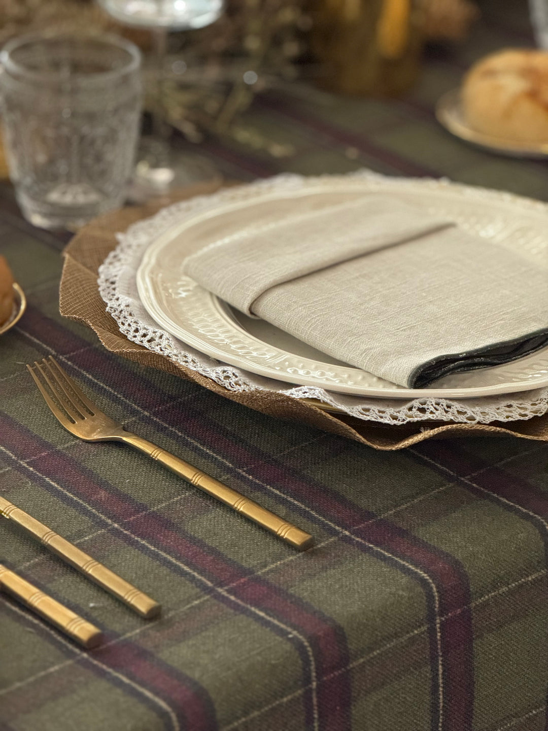 Mantel Estampado Saint Moritz