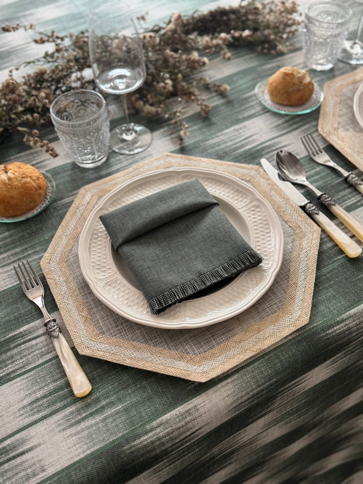 Mantel Resinado Biarritz Vert