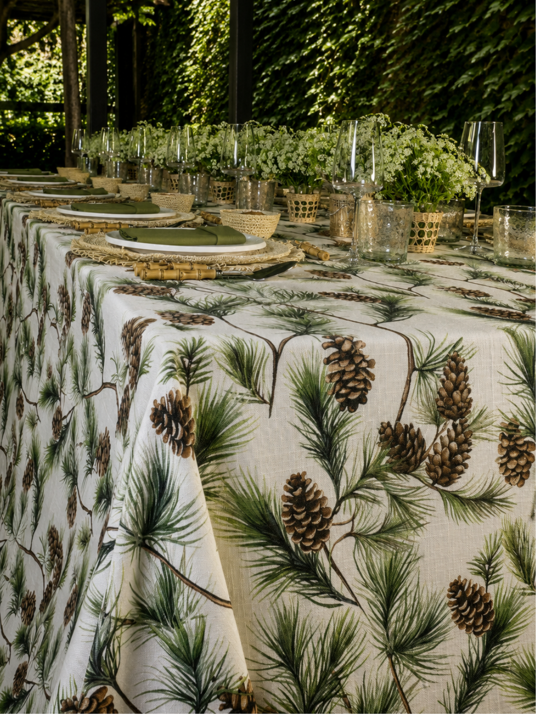 Nappe imprimée Saint Clair
