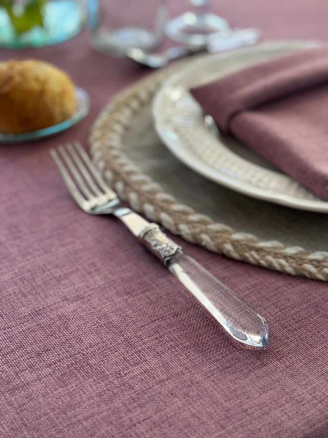 Mantel Kairo Rosa Palo