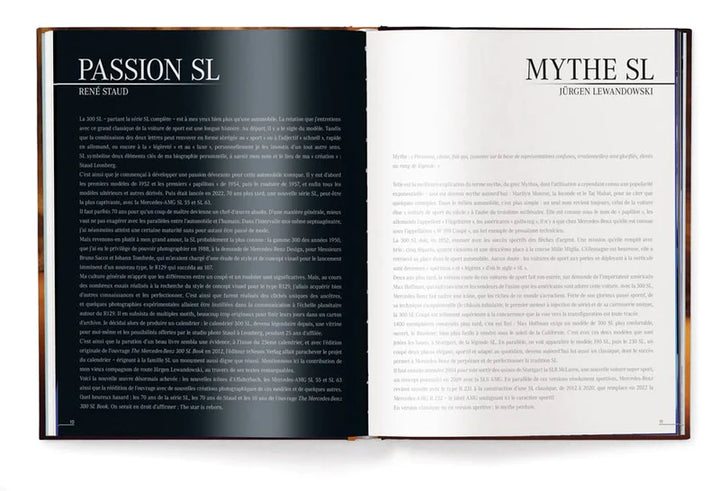 Libro Mercedes-Benz: 300 SL Book