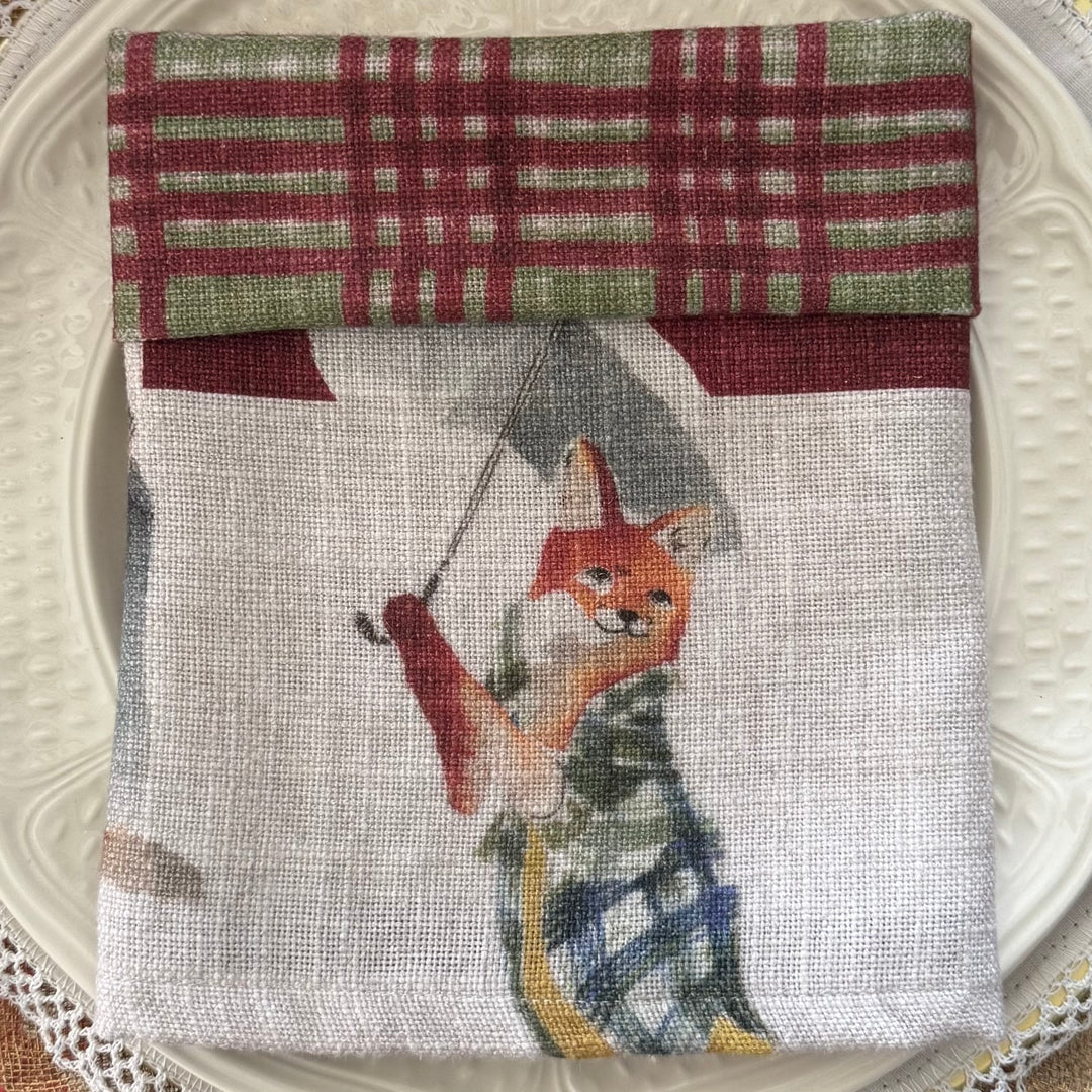 Servilleta de Lino Megève