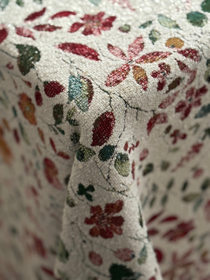 Mantel Estampado Christmas Garden