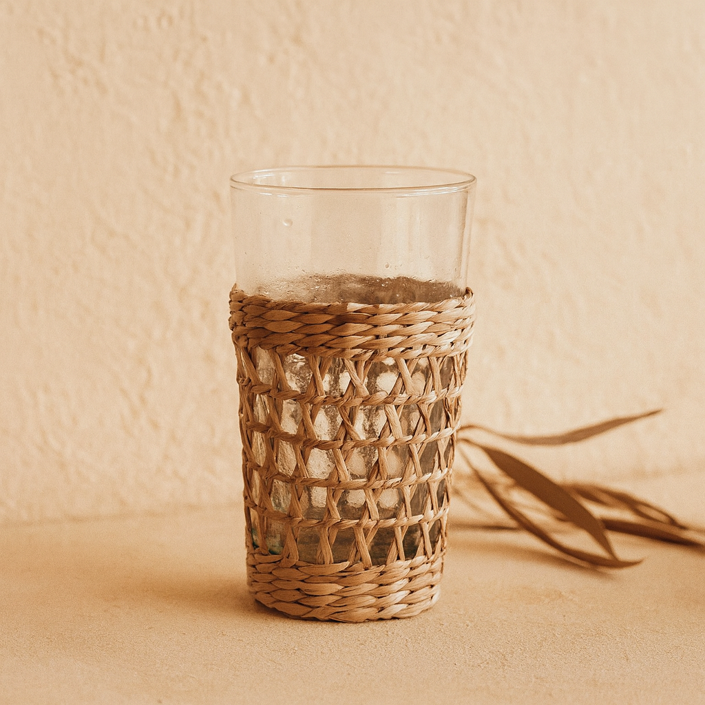 Vasos Refresco Seagrass Set/6
