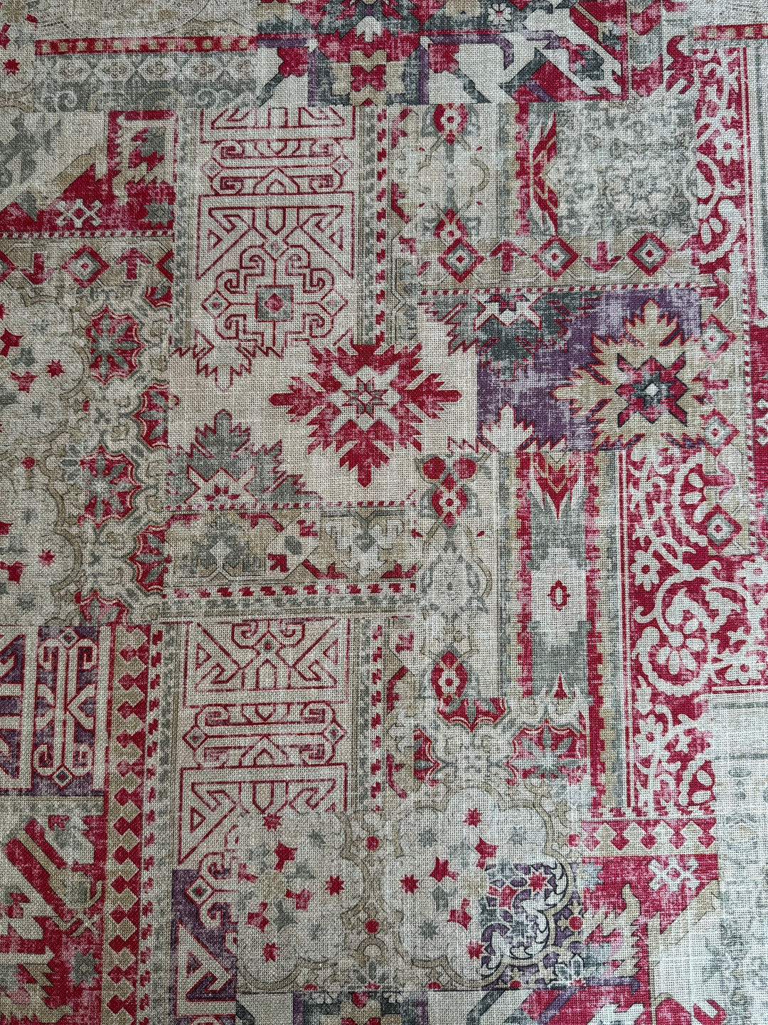 Mantel Estampado Shiraz