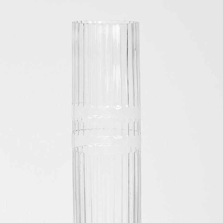 Jarrón de Cristal Leipzig