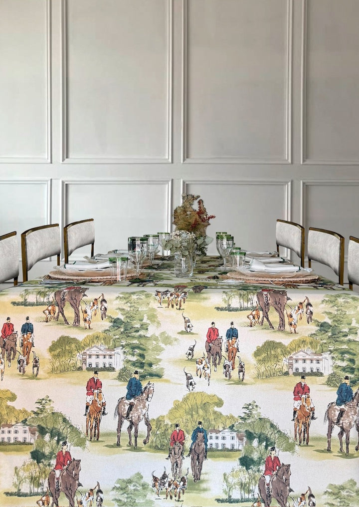 Mantel Estampado Manor