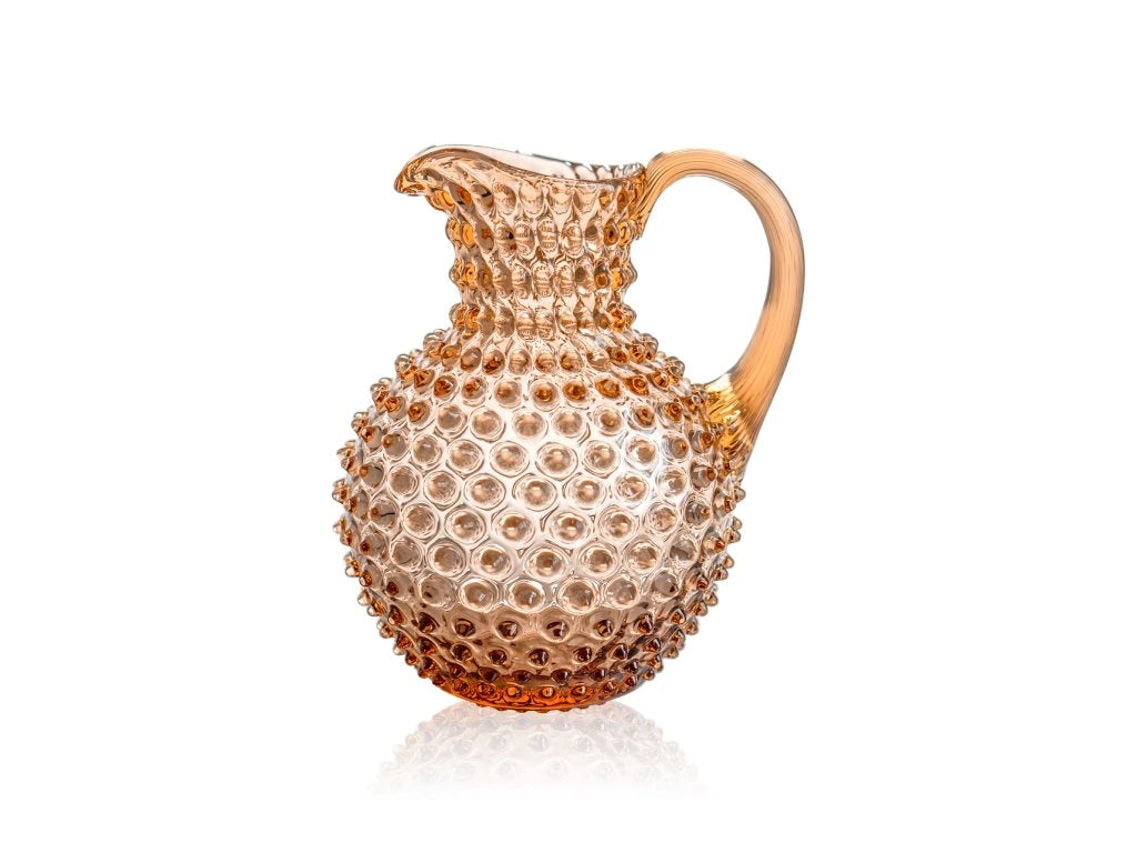 Jarra Cristal de Bohemia Bronce