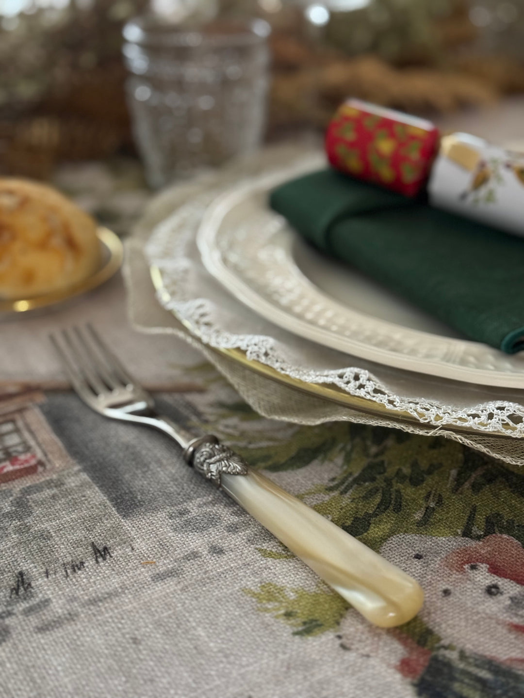 Mantel Estampado Megève