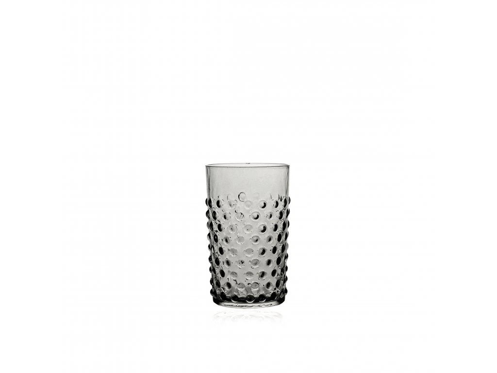 Vaso de Agua Alto Bohemia Grey Set/6