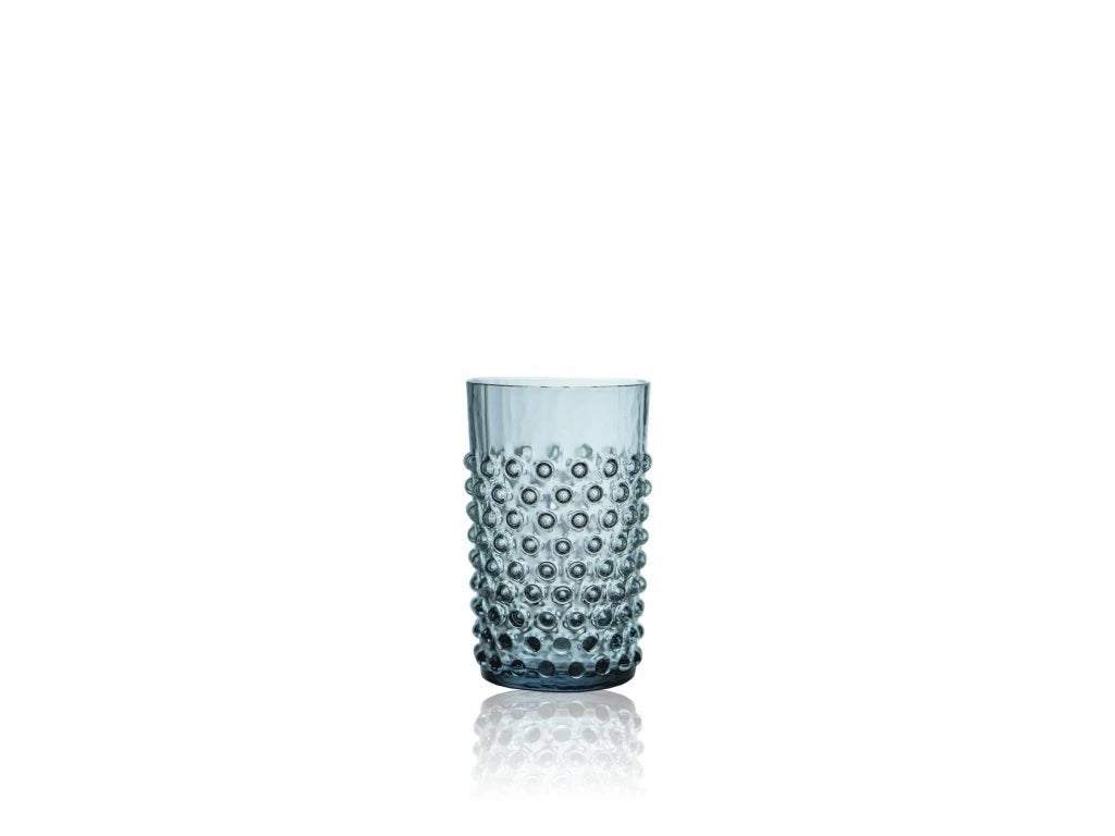 Vaso de Agua Alto Bohemia Blue Set/6
