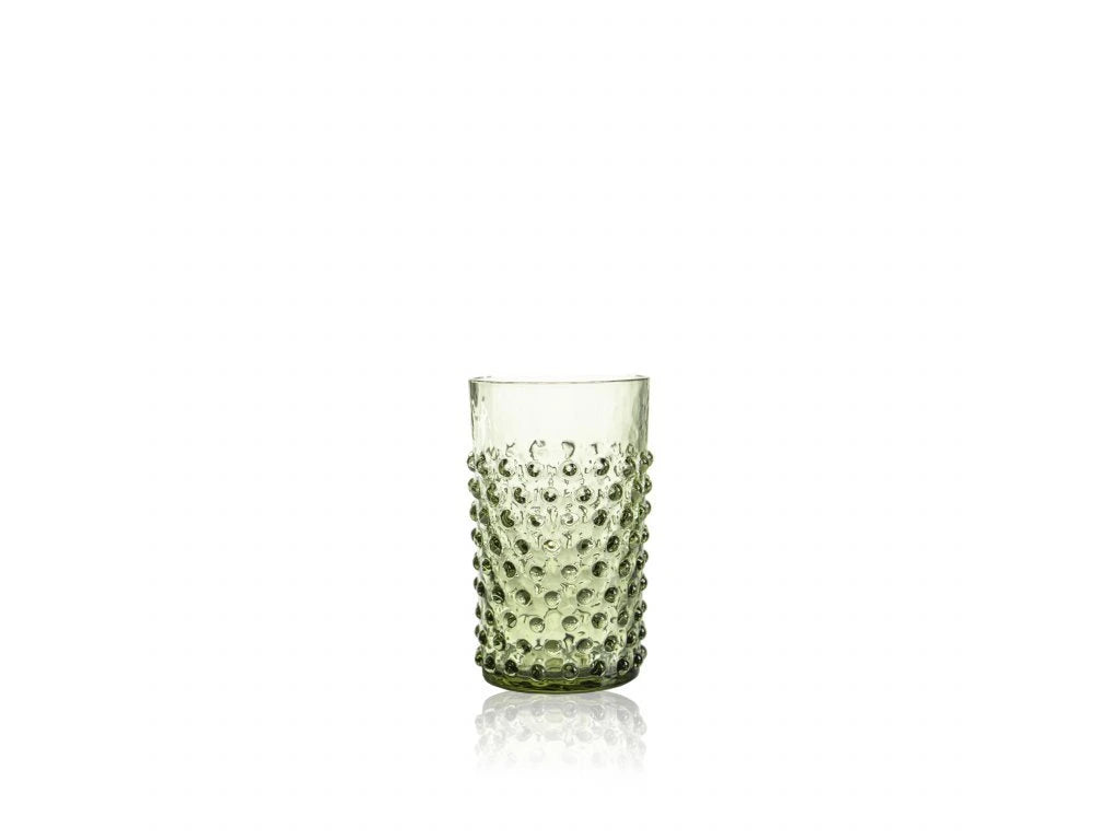 Vaso de Agua Alto Bohemia Vert Set/6