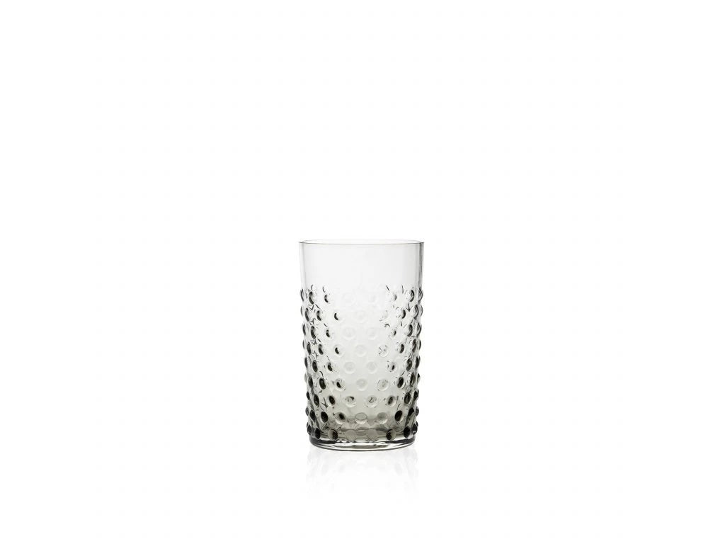 Vaso de Agua Alto Bohemia Smoke Set/6