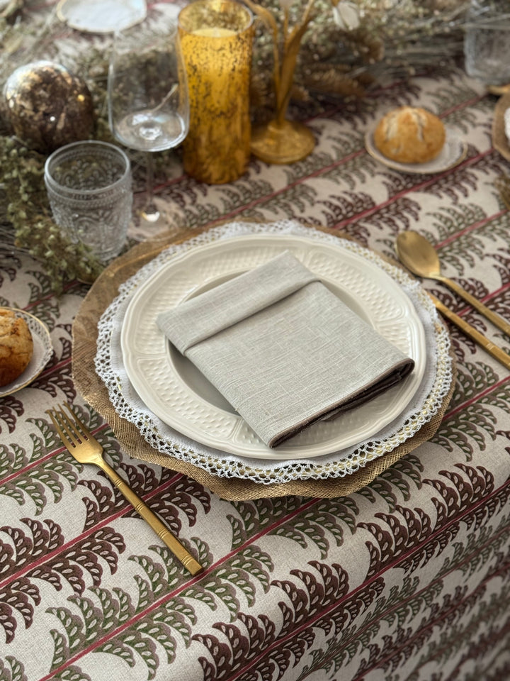 Mantel Estampado Forêt de Canelle