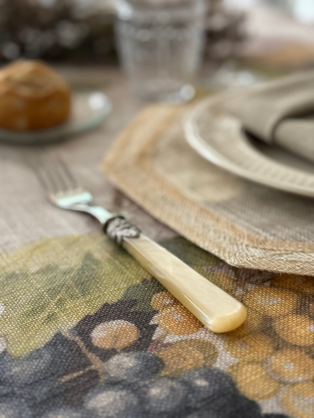 Mantel Resinado Bourdeaux