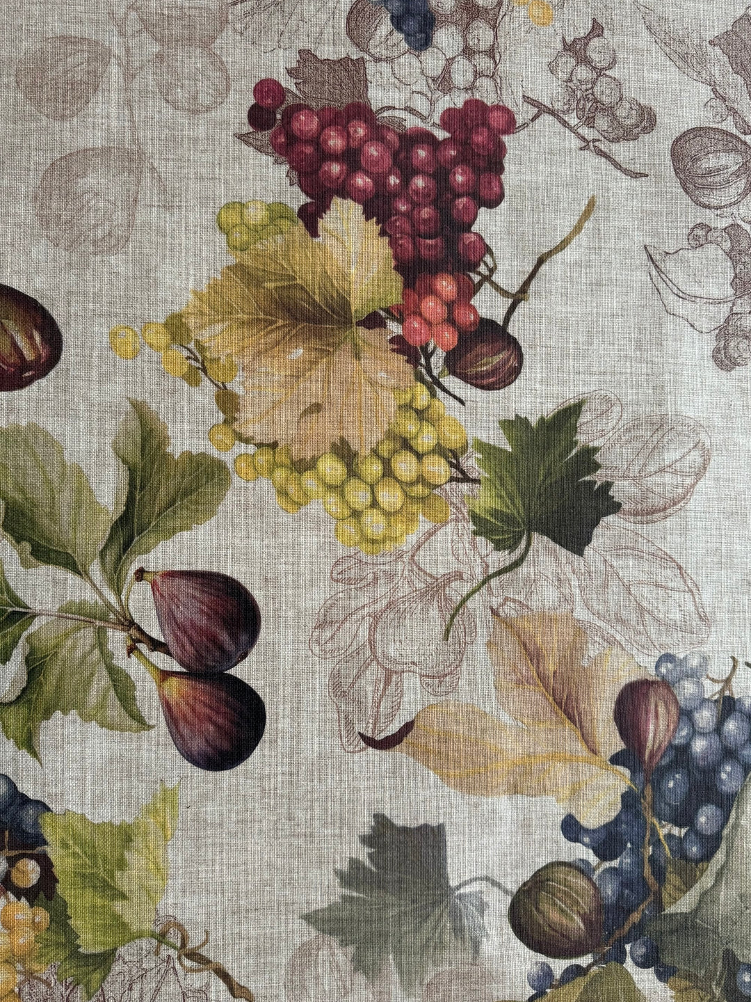 Mantel Resinado Bourdeaux