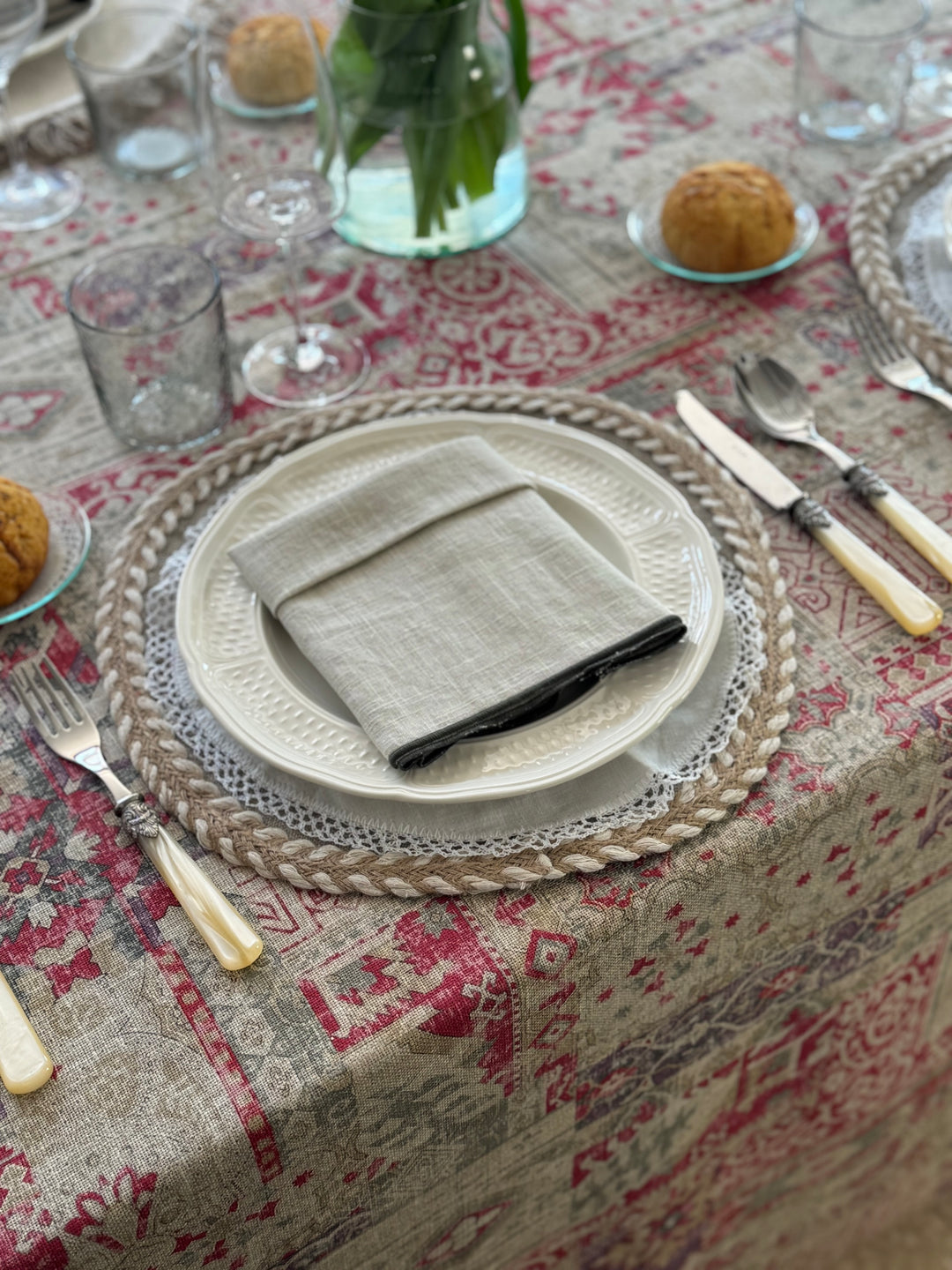 Mantel Estampado Shiraz