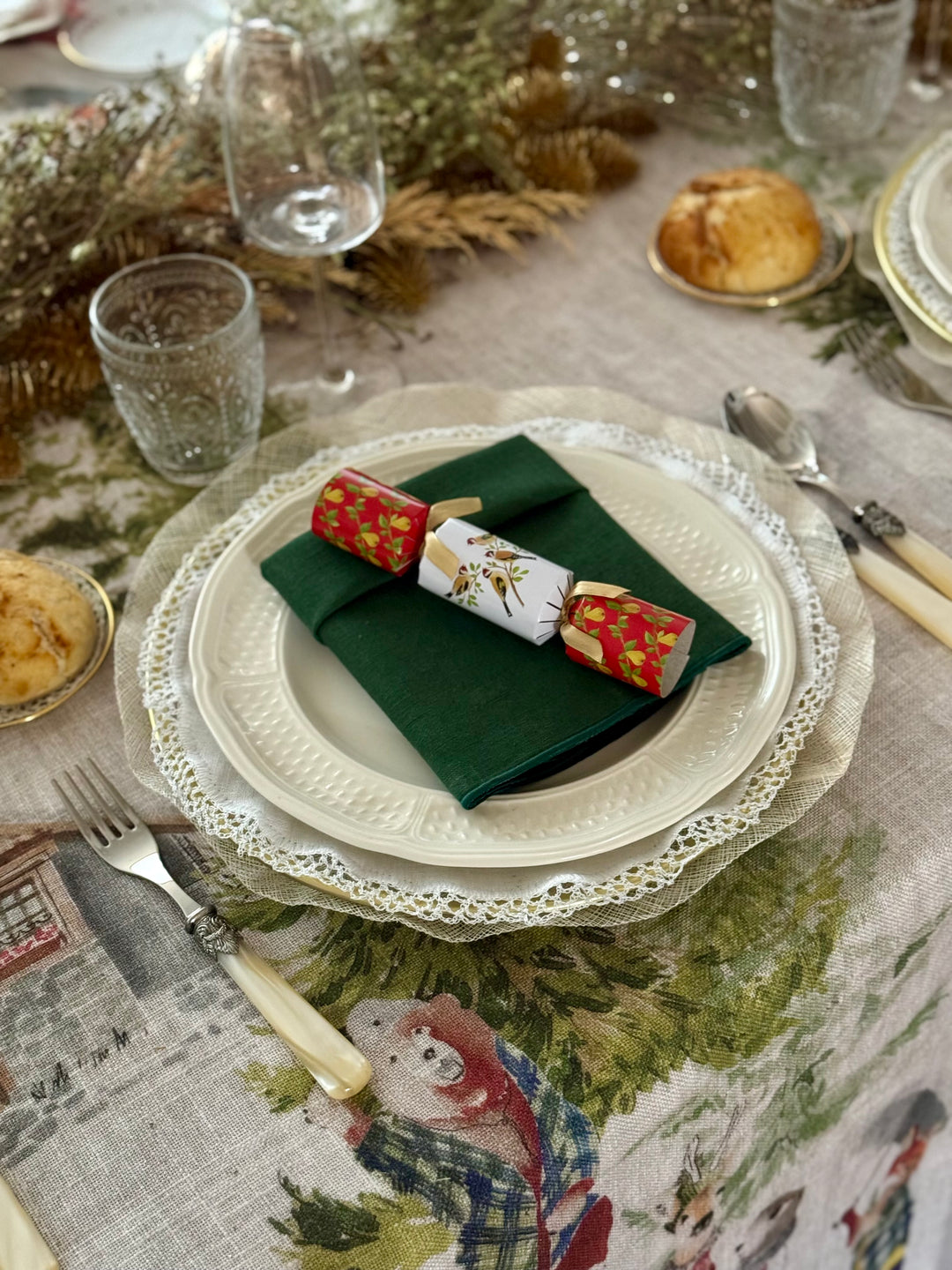 Mantel Estampado Megève