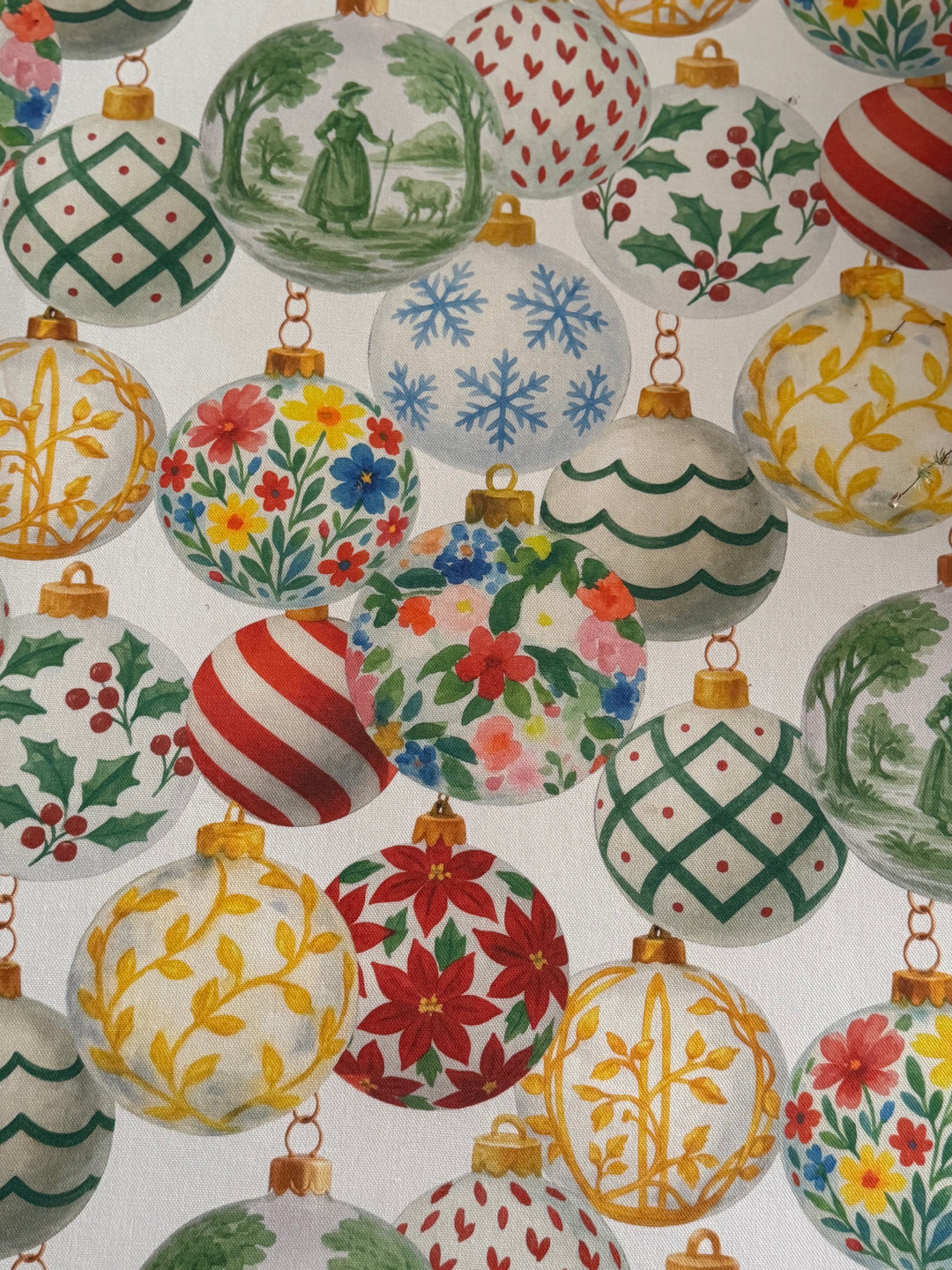 Mantel Estampado Noël a Paris